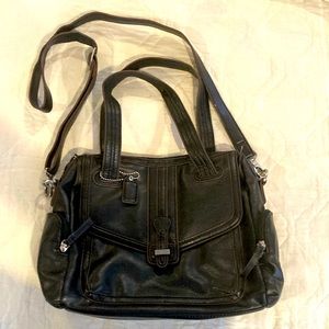 NWOT CLARKS Leather Purse